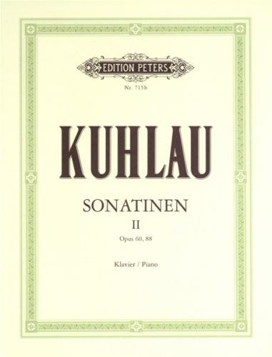 Kuhlau Sonatinas Volume 2 for Piano