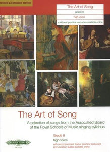 The Art of Song Grade 8 for High Voice