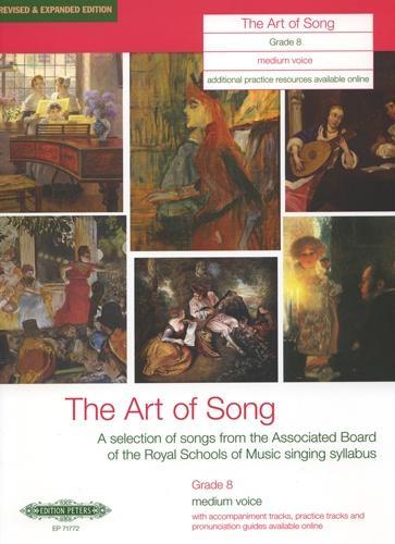 The Art of Song Grade 8 for Medium Voice