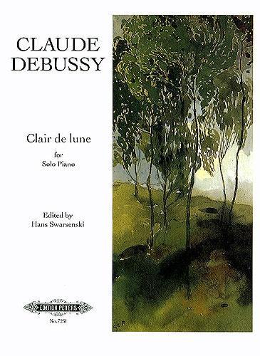 Debussy Clair de Lune from Suite bergamasque for Piano