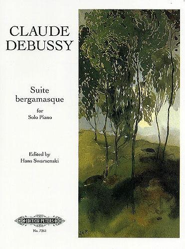 Debussy Suite Bergamasque For Piano Solo