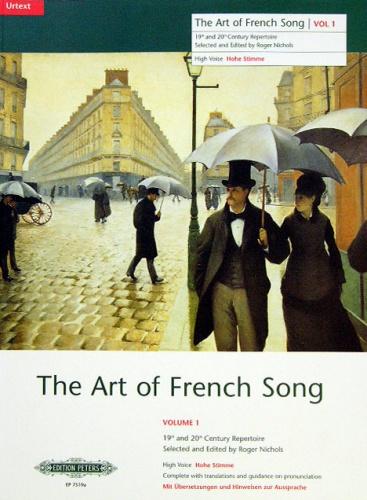 The Art Of French Song Volume 1 for High Voice