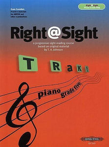 Right at Sight for Piano Grade 5 A Progressive Sight reading Course