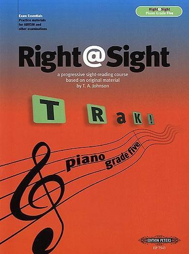 Right at Sight for Piano Grade 5 A Progressive Sight reading Course