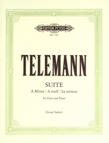 Telemann Suite in A Minor for Flute and Piano