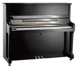 Sandner Upright Piano in Polished Black FS-123A