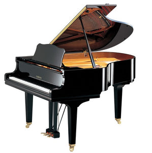 Yamaha GC2 Grand Piano - Polished Ebony (Colour Options)