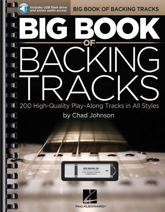 The Big Book of Backing Tracks for Guitar