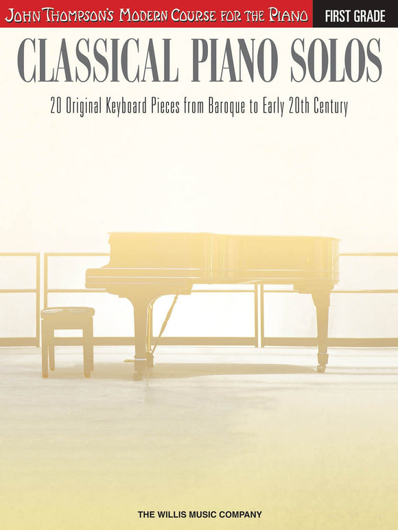 Classical Piano Solos First Grade
