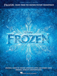Frozen Music from the Motion Picture for Piano Voice and Guitar