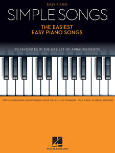 Simple Songs The Easiest Piano Songs