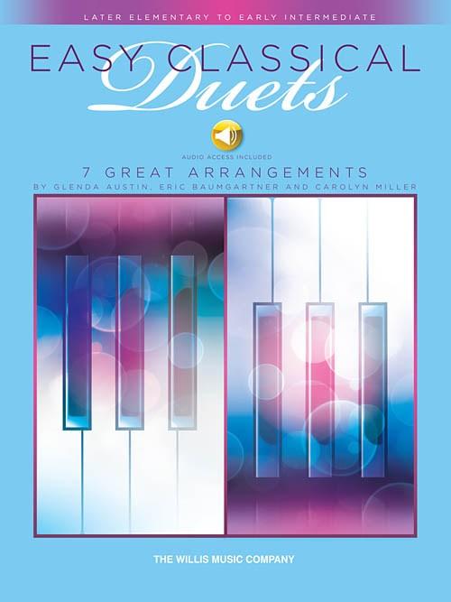 Easy Classical Duets for Piano