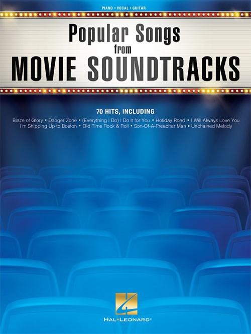 Popular Songs From Movie Soundtracks for Piano Voice and Guitar