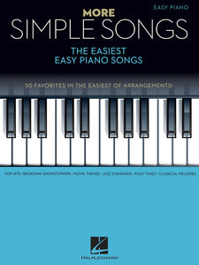More Simple Songs The Easiest Piano Songs