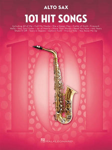 101 Hit Songs For Alto Saxophone