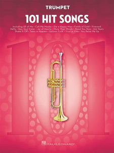 101 Hit Songs For Trumpet
