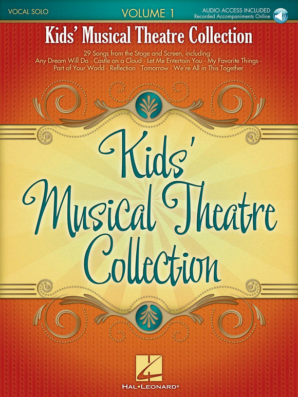 Kids Musical Theatre Collection Volume 1
