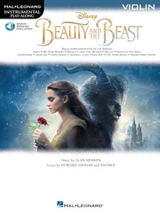 Beauty And The Beast arranged for Violin