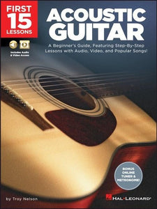 First 15 Lessons Acoustic Guitar