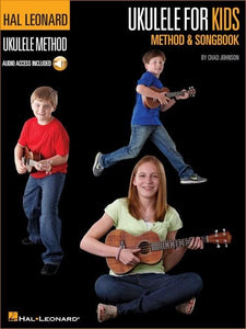 Ukulele for Kids Method and Songbook