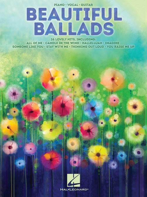 Beautiful Ballads for Piano Voice and Guitar