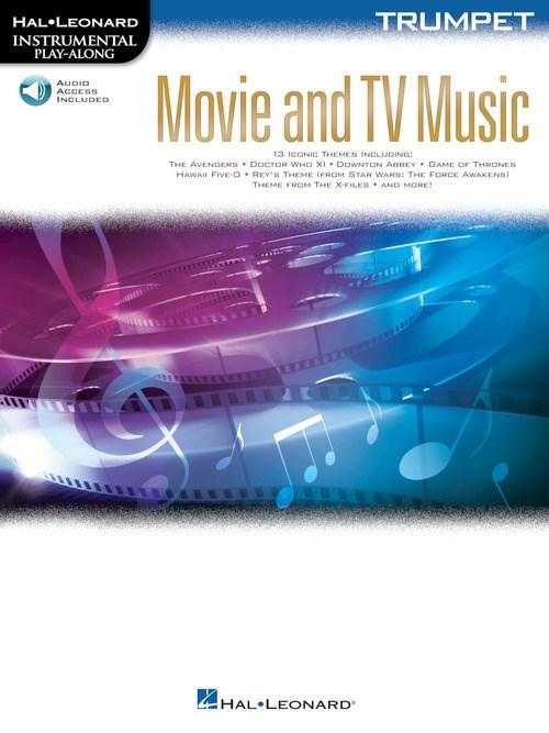 Movie and TV Music Trumpet Book