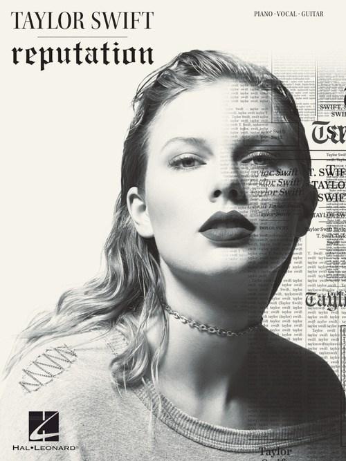 Taylor Swift Reputation for Piano Voice and Guitar