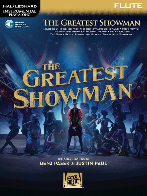 The Greatest Showman for Flute Book and Online Audio