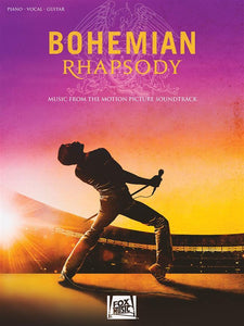 Bohemian Rhapsody Music from the Movie for Piano Voice and Guitar