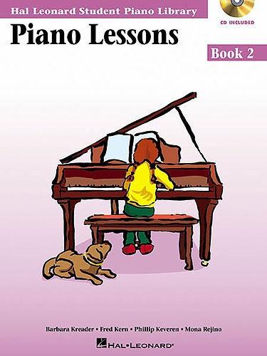 Student Piano Library Piano Lessons Book 2