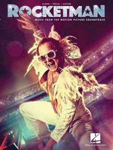 Rocketman Music from the Movie for Piano Voice and Guitar