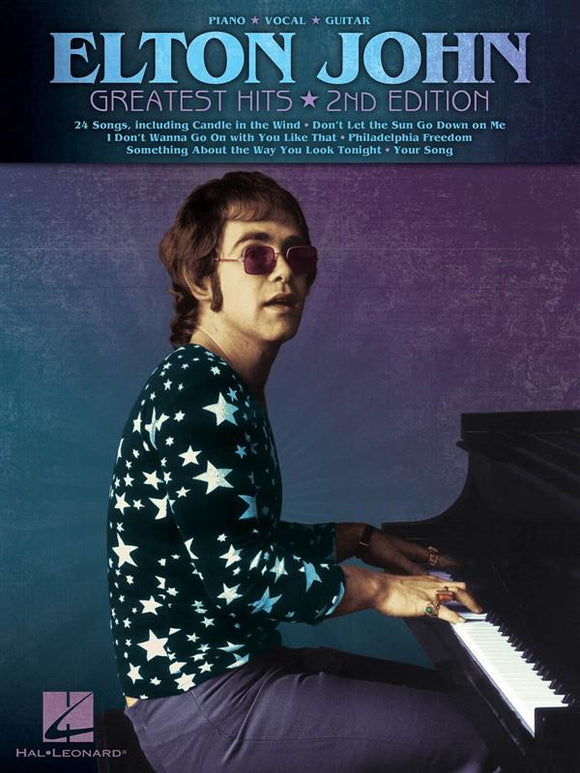 Elton John Greatest Hits for Piano Voice and Guitar