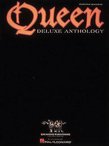 Queen Deluxe Anthology  for Piano Voice and Guitar