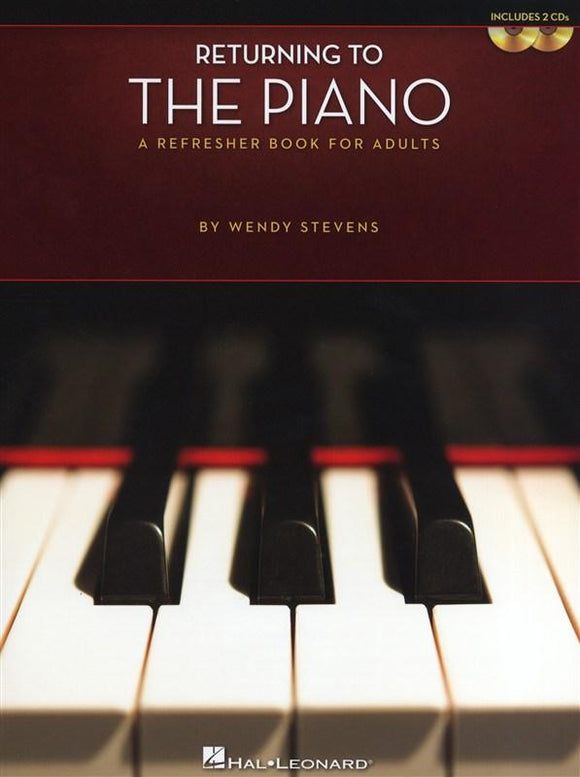 Returning to The Piano Refresher Book for Adults