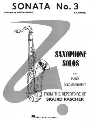 Handel Sonata No 3 for Alto Saxophone and Piano