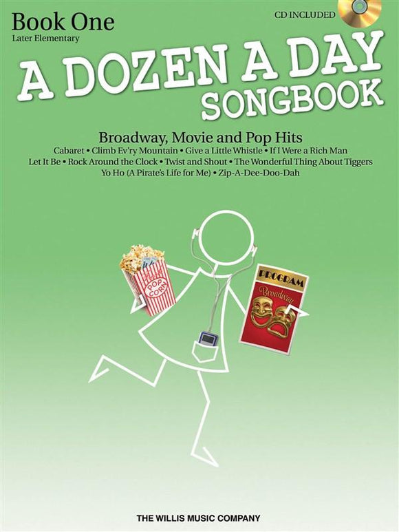 A Dozen A Day Songbook Piano Book 1