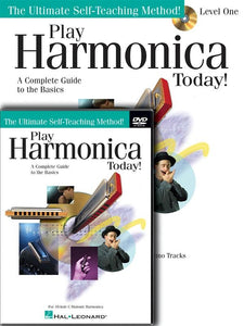 Play Harmonica Today a Beginners Pack