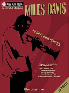 Jazz Play Along Miles Davis 