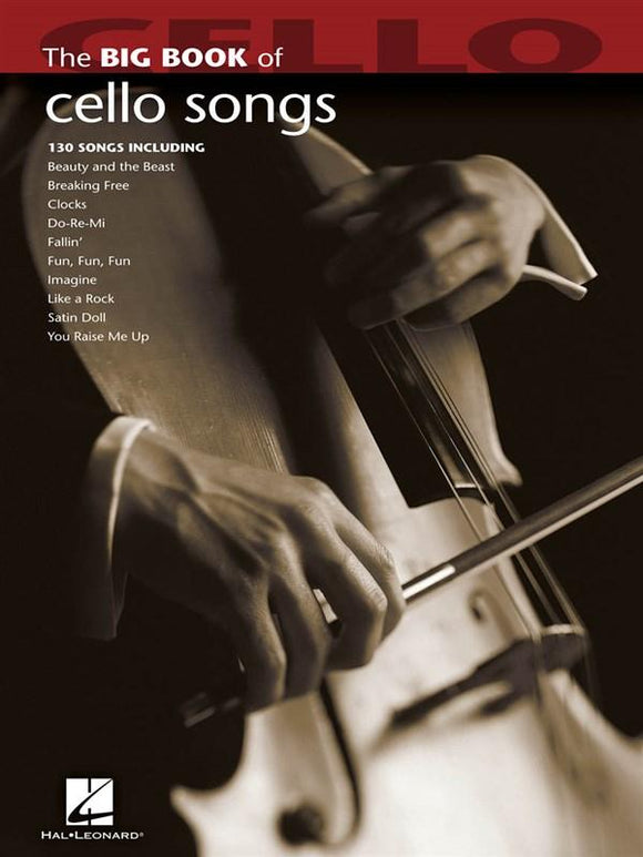 Big Book Of Cello Songs