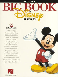 The Big Book of Disney Songs Alto sax