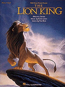 The Lion King for Piano Voice and Guitar