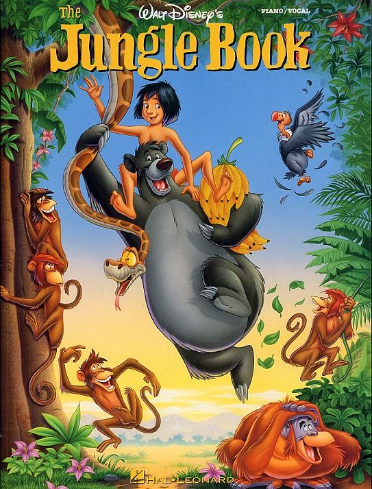 The Jungle Book for Piano Voice and Guitar