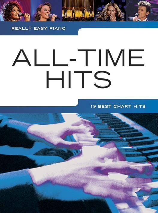 Really Easy Piano All Time Hits 19 best chart hits