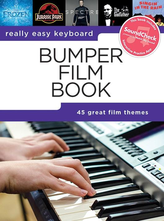 Really Easy Keyboard Bumper Film Book