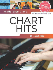 Really Easy Piano Chart Hits Number 6 Spring and Summer 2018