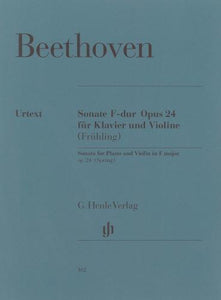 Beethoven Spring Sonata Opus 24 for violin