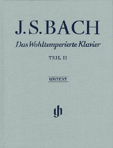 Bach The Well Tempered Clavier Part 2
