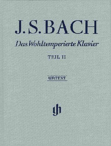 Bach The Well Tempered Clavier Part 2