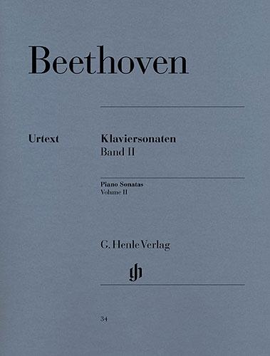 Beethoven Piano Sonatas Volume 2
