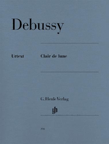 Debussy Clair De Lune for Piano